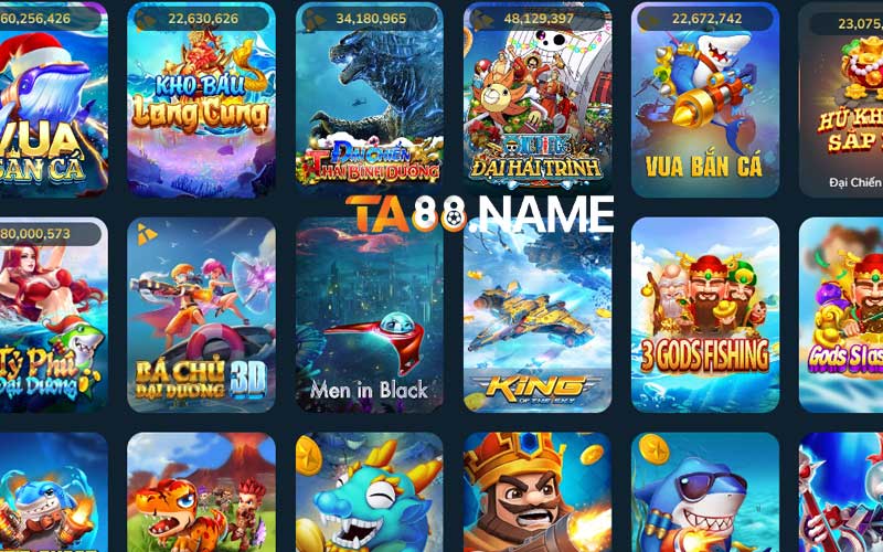 Kho Game Bắn Cá Online Tại TA88 