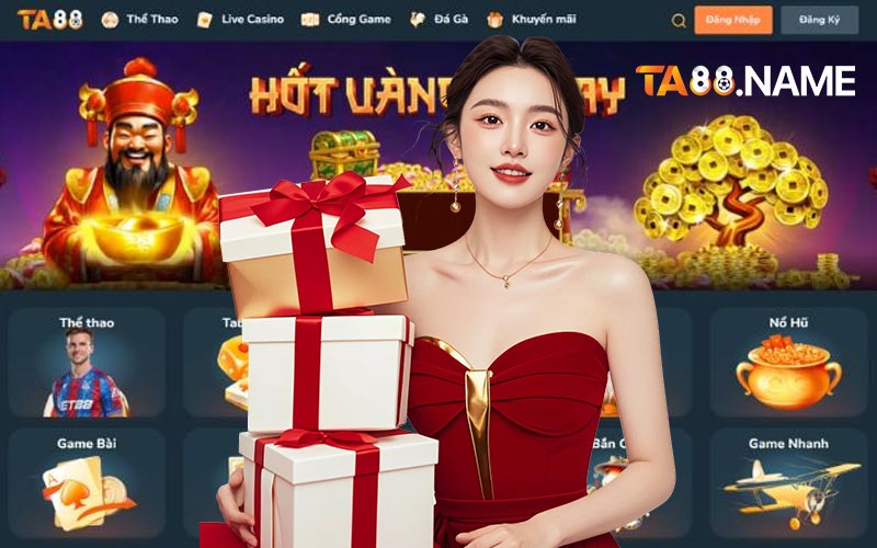 Hướng dẫn cách tham gia nhận thưởng TA88 TẶNG 100K