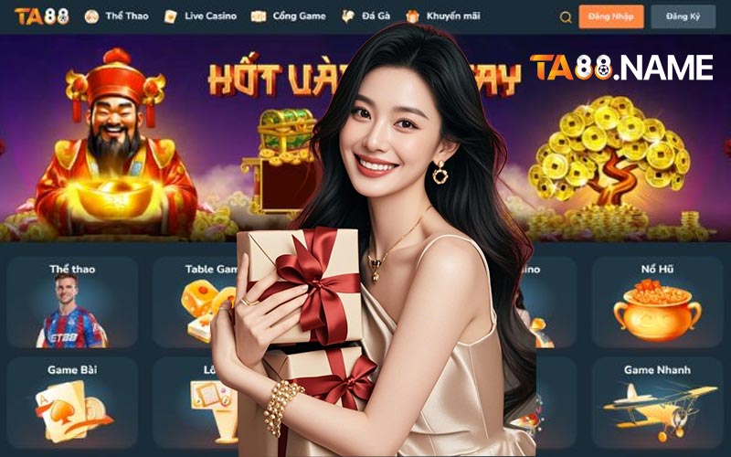 TA88 Tặng 100K Cho Tân Thủ - Nhận Quà Ngay Khi Đăng Ký