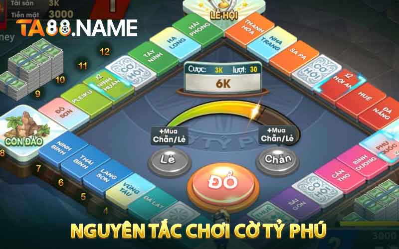 Nguyên tắc chơi cờ tỷ phú bạn cần nắm vững